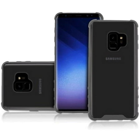 For Samsung Galaxy S9 Case, by HR Wireless Bumper PC/TPU Rubber Case Cover For Samsung Galaxy S9