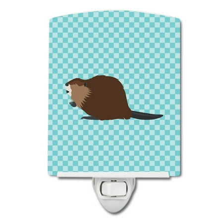 Caroline s Treasures BB8047CNL Eurasian Beaver Blue Check Ceramic Night Light 6x4x3 multicolor
Caroline s Treasures BB8047CNL Eurasian Beaver Blue Check Ceramic Night Light 6x4x3 multicolor
