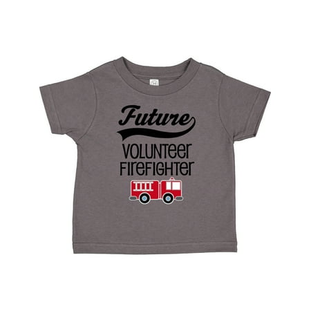 Inktastic Volunteer Firefighter Future Job Gift Toddler Boy or Toddler Girl T-Shirt
Inktastic Volunteer Firefighter Future Job Gift Toddler Boy or Toddler Girl T-Shirt