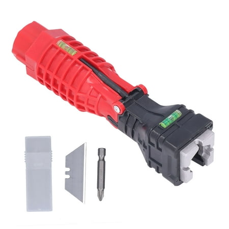 Faucets And Sink Installer Tool Foldable Head Aluminum Alloy 18 In 1 Powerful Magnets Faucet Wrench With Blade And Bit For Bathroom Plumbing Repair
Faucets And Sink Installer Tool Foldable Head Aluminum Alloy 18 In 1 Powerful Magnets Faucet Wrench With Blade And Bit For Bathroom Plumbing Repair
