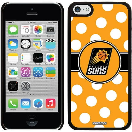 Phoenix Suns Polka Dots Design on Apple iPhone 5c Thinshield Snap-On Case by Coveroo