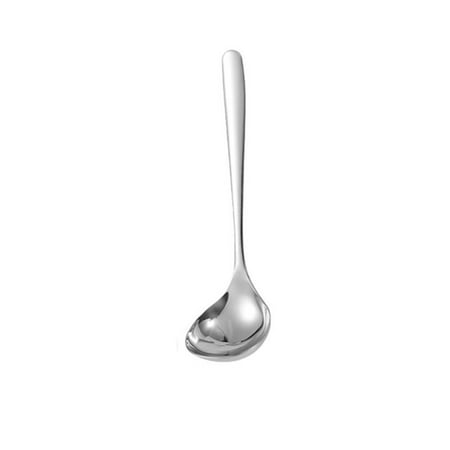 Table Spoon Stainless Steel Spoon Stainless Steel Colander Public Spoon Spoon Household Spoon Colander Soup Spoon SILVER 1
Table Spoon Stainless Steel Spoon Stainless Steel Colander Public Spoon Spoon Household Spoon Colander Soup Spoon SILVER 1