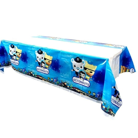 Octonauts Tablecoth Party Supplier 1pcs Sea Life Animals Octonauts Theme Party Birthday Decoration Disposable Tablecloth Table Cover
Octonauts Tablecoth Party Supplier 1pcs Sea Life Animals Octonauts Theme Party Birthday Decoration Disposable Tablecloth Table Cover