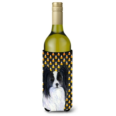 Caroline s Treasures SS4298LITERK Papillon Candy Corn Halloween Portrait Wine Bottle Hugger Wine Bottle multicolor
Caroline s Treasures SS4298LITERK Papillon Candy Corn Halloween Portrait Wine Bottle Hugger Wine Bottle multicolor