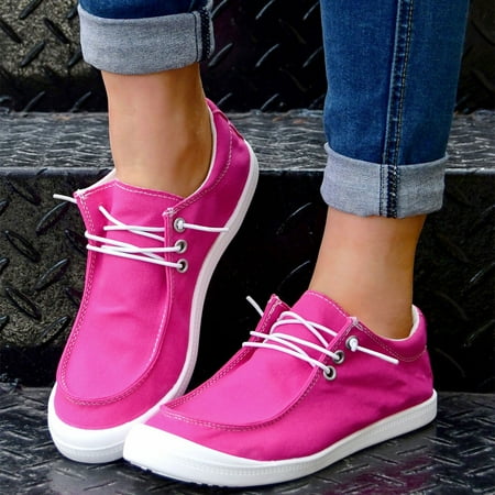 NECHOLOGY Womens Business Casual Shoes Wide Women Shoes Casual Star Print Sports Shoes Canvas Women s Business Casual Shoes Hot Pink 6.5
NECHOLOGY Womens Business Casual Shoes Wide Women Shoes Casual Star Print Sports Shoes Canvas Women s Business Casual Shoes Hot Pink 6.5