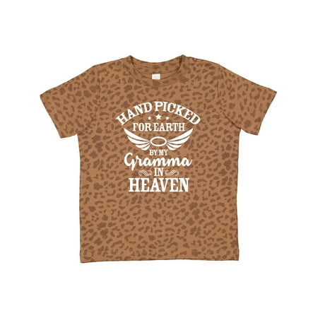 Inktastic Handpicked for Earth by My Gramma in Heaven with Angel Wings Gift Toddler Boy or Toddler Girl T-Shirt
Inktastic Handpicked for Earth by My Gramma in Heaven with Angel Wings Gift Toddler Boy or Toddler Girl T-Shirt