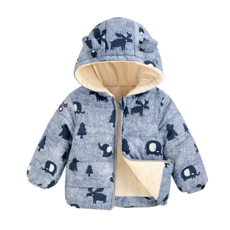nsendm Girls Baby Coat Jacket Warm Hooded Toddler Winter Windproof Outerwear Cartoon Boys Girl Light Weight Jacket Coat Navy 2-3 Years
nsendm Girls Baby Coat Jacket Warm Hooded Toddler Winter Windproof Outerwear Cartoon Boys Girl Light Weight Jacket Coat Navy 2-3 Years