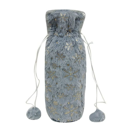 Christmas Wine Bottle Bag Fluff Wine Bottle Sleeves Christmas Decoration Red Wine Perfect For Christmas Party Table Decorations
Christmas Wine Bottle Bag Fluff Wine Bottle Sleeves Christmas Decoration Red Wine Perfect For Christmas Party Table Decorations