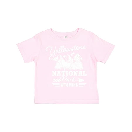 Inktastic Wyoming Yellowstone National Park Gift Toddler Boy or Toddler Girl T-Shirt
Inktastic Wyoming Yellowstone National Park Gift Toddler Boy or Toddler Girl T-Shirt