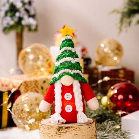 Fridja Christmas Ornaments Christmas Decorations With Lights Stars Striped Hats Knitted Small Pendant Forest Old Man Dwarf Pendant
Fridja Christmas Ornaments Christmas Decorations With Lights Stars Striped Hats Knitted Small Pendant Forest Old Man Dwarf Pendant