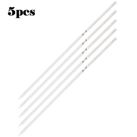 BAMILL 5PCS Titanium Barbecue Skewers Outdoor Backyard Picnic BBQ Grilling Kabob Sticks
BAMILL 5PCS Titanium Barbecue Skewers Outdoor Backyard Picnic BBQ Grilling Kabob Sticks