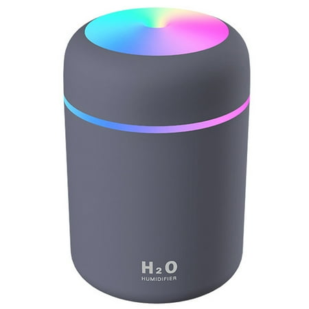 Tomfoto 300mL Car Mist Humidifier Portable Colorful Night Light Quiet Auto-Shut Off 2 Mist Modes Humidifier Cool Desktop USB Powered Humidifier for Home Office Bedroom
Tomfoto 300mL Car Mist Humidifier Portable Colorful Night Light Quiet Auto-Shut Off 2 Mist Modes Humidifier Cool Desktop USB Powered Humidifier for Home Office Bedroom