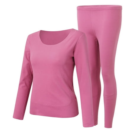 Heat preservation Christmas Gift For Women Crew Neck Fleece Lined Long Sleeve Thermal Underwear Vest Winter Tops Slim Tops 1 Pack Pants 1 Pack Tops 2 Pices Pack Thermal Pajama
Heat preservation Christmas Gift For Women Crew Neck Fleece Lined Long Sleeve Thermal Underwear Vest Winter Tops Slim Tops 1 Pack Pants 1 Pack Tops 2 Pices Pack Thermal Pajama
