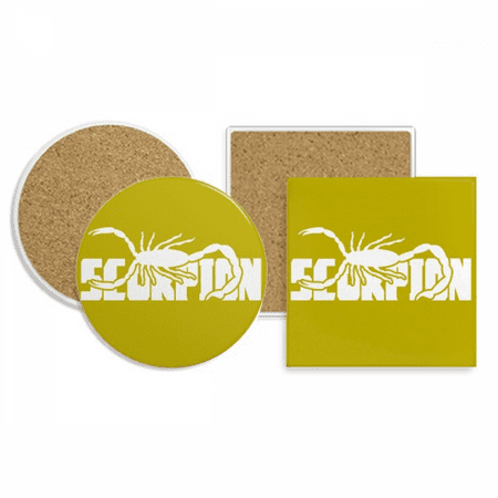 Insect Harm Fears Animals Scorpions Coaster Cup Mug Holder Absorbent Stone Cork Base Set
Insect Harm Fears Animals Scorpions Coaster Cup Mug Holder Absorbent Stone Cork Base Set