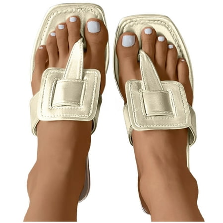 Women s Slide Flat Sandals - Low Wedge Flip Flop Dressy - Comfortable Slip On Thong Spring Summer Shoes.
Women s Slide Flat Sandals - Low Wedge Flip Flop Dressy - Comfortable Slip On Thong Spring Summer Shoes.