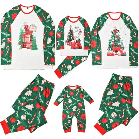 wybzd Parent-child Matching Christmas Pajamas Xmas Pattern Long Sleeve Tops Casual Pants Family Matching Sleepwear
wybzd Parent-child Matching Christmas Pajamas Xmas Pattern Long Sleeve Tops Casual Pants Family Matching Sleepwear
