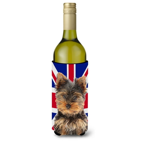 Carolines Treasures KJ1167LITERK Yorkie Puppy / Yorkshire Terrier with English Union Jack British Flag Wine Bottle
Carolines Treasures KJ1167LITERK Yorkie Puppy / Yorkshire Terrier with English Union Jack British Flag Wine Bottle