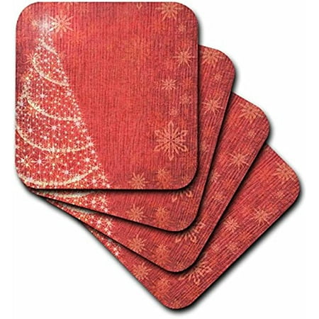 3dRose CST_28072_4 Red Christmas Tree and Snowflakes-Ceramic Tile Coasters Set of 8
3dRose CST_28072_4 Red Christmas Tree and Snowflakes-Ceramic Tile Coasters Set of 8