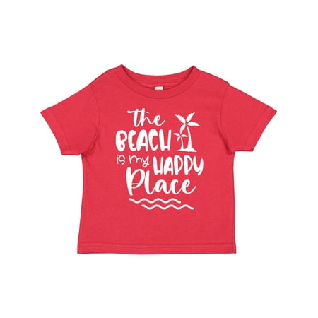 Inktastic Spring Break the Beach is My Happy Place Gift Toddler Boy or Toddler Girl T-Shirt
Inktastic Spring Break the Beach is My Happy Place Gift Toddler Boy or Toddler Girl T-Shirt