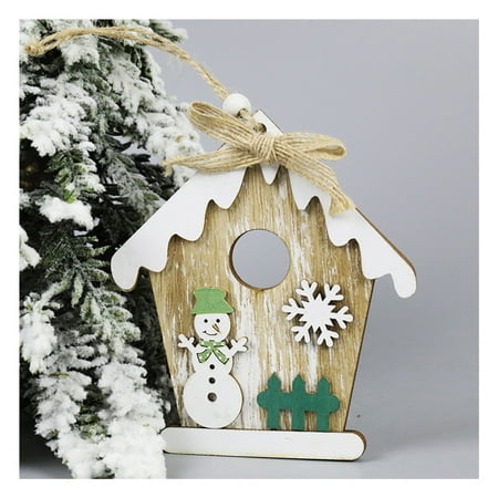 Christmas Tree Pendant with Ropes Exquisite and Compact Pendant for Home Christmas Tree Crafts Snowman
Christmas Tree Pendant with Ropes Exquisite and Compact Pendant for Home Christmas Tree Crafts Snowman