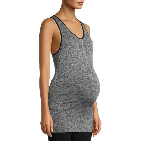 Time and Tru Women s Maternity Active Racerback Tank Top