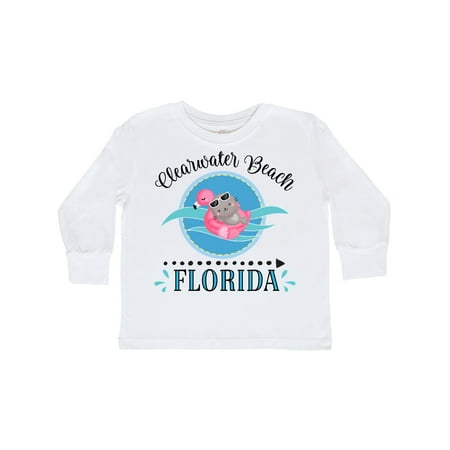 Inktastic Clearwater Beach Florida Trip Gift Toddler Toddler Girl Long Sleeve T-Shirt
Inktastic Clearwater Beach Florida Trip Gift Toddler Toddler Girl Long Sleeve T-Shirt