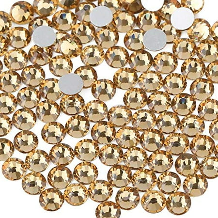 Beadsland 1440 Piece Flat Back Crystal Rhinestones Round Gems 1.3mm-6.5mm Lt Colorado Topaz (SS20(4.6-4.8mm))
Beadsland 1440 Piece Flat Back Crystal Rhinestones Round Gems 1.3mm-6.5mm Lt Colorado Topaz (SS20(4.6-4.8mm))