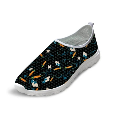 Large Size Woman Lace Up Mesh Sneakers Cartoon Nurse Printed Flats Shoes Students Casual Spring/Autumn Outdoor Jogging Footwear
Large Size Woman Lace Up Mesh Sneakers Cartoon Nurse Printed Flats Shoes Students Casual Spring/Autumn Outdoor Jogging Footwear