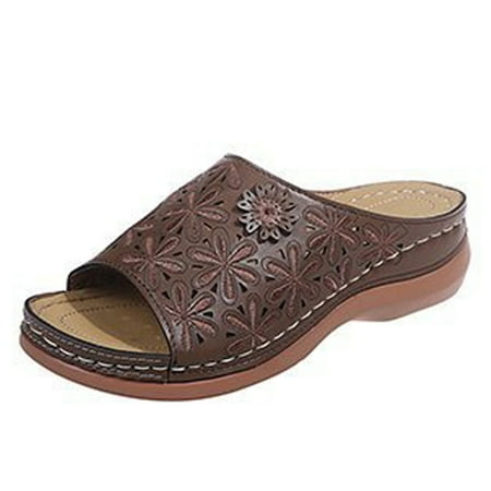 Leather Soft Footbed Orthopedic Arch-Support Sandals Women\ s Summer Beach Shoes Flat Heel
Leather Soft Footbed Orthopedic Arch-Support Sandals Women\ s Summer Beach Shoes Flat Heel
