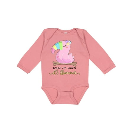 Inktastic Funny Wake Me When It s Summer Sleepy Parrot Gift Baby Boy or Baby Girl Long Sleeve Bodysuit
Inktastic Funny Wake Me When It s Summer Sleepy Parrot Gift Baby Boy or Baby Girl Long Sleeve Bodysuit