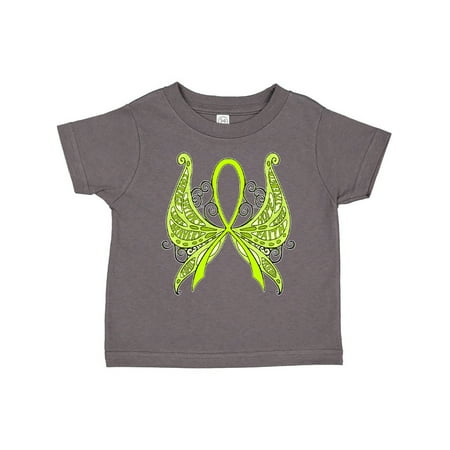 Inktastic Lymphoma Awareness with Butterfly Ribbon Words Gift Toddler Boy or Toddler Girl T-Shirt
Inktastic Lymphoma Awareness with Butterfly Ribbon Words Gift Toddler Boy or Toddler Girl T-Shirt