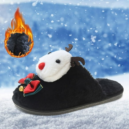 Summer Slippers For Women Beach Accesseories Flip Flops For Women Fashionable Aautumn And Winter Women Slippers Flat Non Slip Round Toe Plush Warm Comfortable Christmas Deer Shape Swimming Pool Access
Summer Slippers For Women Beach Accesseories Flip Flops For Women Fashionable Aautumn And Winter Women Slippers Flat Non Slip Round Toe Plush Warm Comfortable Christmas Deer Shape Swimming Pool Access