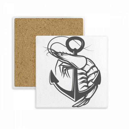 World Shrimp Marine Organism Square Coaster Cup Mat Mug Subplate Holder Insulation Stone
World Shrimp Marine Organism Square Coaster Cup Mat Mug Subplate Holder Insulation Stone