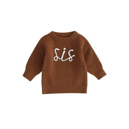 Emmababy Autumn Pullover Knitwear with Long Sleeve and Letter Embroidery for Girls
Emmababy Autumn Pullover Knitwear with Long Sleeve and Letter Embroidery for Girls