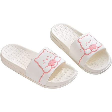 PIKADINGNIS Cute Bear Slippers Summer Bathroom Anti-Slip Home slipper couple slippers for Outdoor and Indoor
PIKADINGNIS Cute Bear Slippers Summer Bathroom Anti-Slip Home slipper couple slippers for Outdoor and Indoor