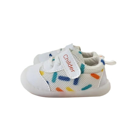 Ritualay Children Walking Shoes Mesh Sneakers Casual Trainers Non-Slip Lightweight Flats School Outdoor First Walkers Beige 4C
Ritualay Children Walking Shoes Mesh Sneakers Casual Trainers Non-Slip Lightweight Flats School Outdoor First Walkers Beige 4C