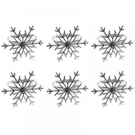 6 Pieces Christmas Snowflake Napkin Rings Snowflake Napkin Holder Rings for Dinning Table Christmas Dinners Casual Formal Parties Everyday Home Table Decoration Accessory Birthday
6 Pieces Christmas Snowflake Napkin Rings Snowflake Napkin Holder Rings for Dinning Table Christmas Dinners Casual Formal Parties Everyday Home Table Decoration Accessory Birthday