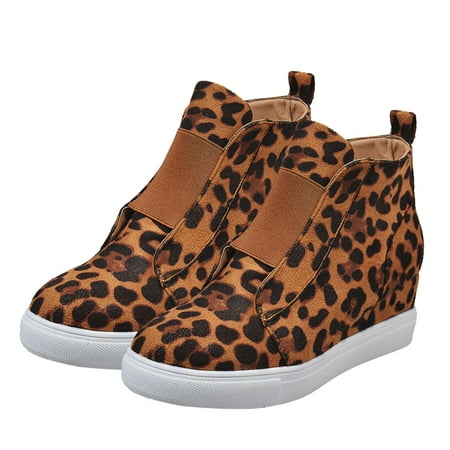 NICEXMAS America Style Boots Flat Autumn Winter Warm Boots Leopard Women Boots (Size 36)
NICEXMAS America Style Boots Flat Autumn Winter Warm Boots Leopard Women Boots (Size 36)