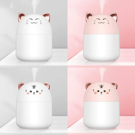 Compact Travel-friendly Mini Tiger Cat Smiling Color Mini USB Air Cooler Mister Humidifier 250ML - Portable Desktop Humidifier with Humidifying Function
Compact Travel-friendly Mini Tiger Cat Smiling Color Mini USB Air Cooler Mister Humidifier 250ML - Portable Desktop Humidifier with Humidifying Function