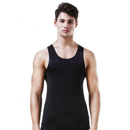 Men s A-Shirts Tagless Men Tank Tops Moisture Wicking Athletic Compression Sleeveless Undershirts(1 PC)
Men s A-Shirts Tagless Men Tank Tops Moisture Wicking Athletic Compression Sleeveless Undershirts(1 PC)