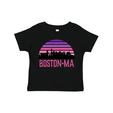 Inktastic Boston Gifts for Kids Retro Skyline Gift Toddler Toddler Girl T-Shirt
Inktastic Boston Gifts for Kids Retro Skyline Gift Toddler Toddler Girl T-Shirt