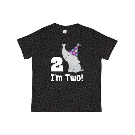 Inktastic Happy 2nd Birthday Zoo Elephant Gift Toddler Boy or Toddler Girl T-Shirt
Inktastic Happy 2nd Birthday Zoo Elephant Gift Toddler Boy or Toddler Girl T-Shirt