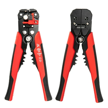 

2PCS Wire Stripping Cutting Pliers Automatic Wire Cutter Stripper Self-adjusting Cable Cutter Crimper Tool for Industry Mechanic