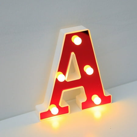 NIUREDLTD Home Decoration Fashion LED Subtitle Lamp LED Lamp Life Is Long Long Term Use Without Heat. Get The Decorative Effect LED Letter Lights Light Up Letters Standing Hanging
NIUREDLTD Home Decoration Fashion LED Subtitle Lamp LED Lamp Life Is Long Long Term Use Without Heat. Get The Decorative Effect LED Letter Lights Light Up Letters Standing Hanging