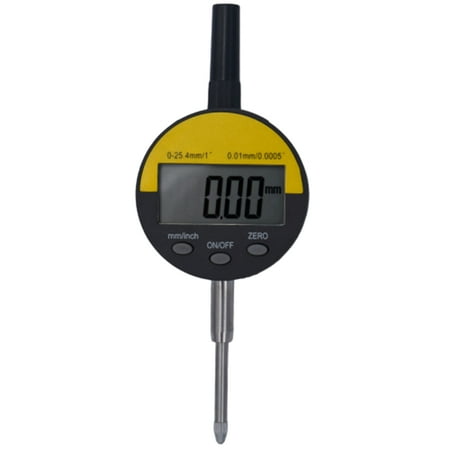 0-25.4mm Meter Digital Dial Indicator Electronic Digital Display Dial Indicator
0-25.4mm Meter Digital Dial Indicator Electronic Digital Display Dial Indicator