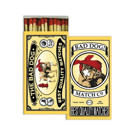 Bad Dog Matches
Bad Dog Matches