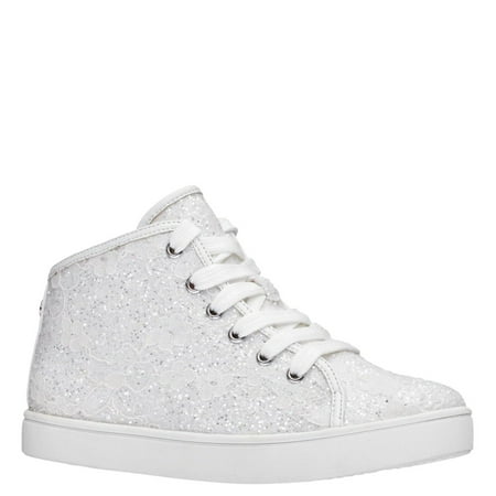 KIDPIK Girls Glitter Lace High Top Laceup Sneaker Size: 7 Toddler - 6 Youth
KIDPIK Girls Glitter Lace High Top Laceup Sneaker Size: 7 Toddler - 6 Youth