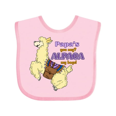 Inktastic Cute Jumping Alpaca Papa s You Say ALPACA my Bags Gift Baby Boy or Baby Girl Bib
Inktastic Cute Jumping Alpaca Papa s You Say ALPACA my Bags Gift Baby Boy or Baby Girl Bib