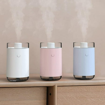260ml Water Capacity Aromatherapy Salt Lamp Humidifier 3 in 1 Ultrasonic Humidifier with 6 LED Light for Home Bedroom White
260ml Water Capacity Aromatherapy Salt Lamp Humidifier 3 in 1 Ultrasonic Humidifier with 6 LED Light for Home Bedroom White