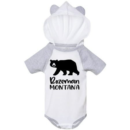 Inktastic Bozeman Montana Black Bear Silhouette Gift Baby Boy or Baby Girl Bodysuit
Inktastic Bozeman Montana Black Bear Silhouette Gift Baby Boy or Baby Girl Bodysuit